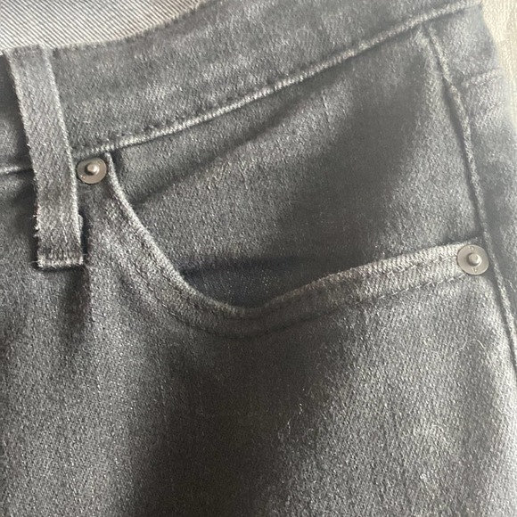 AG Adriano Goldschmied jeans black STILT cigarette jean Stretchy raw hem 26R
C - Picture 8 of 10